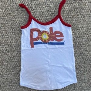 Natasha Wang Pole Dance tank top